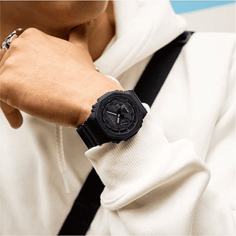 ساعت مچی کاسیو G-SHOCK مدل GA-2100-1A1DR | نوریس واچ