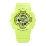 ساعت مچی زنانه کاسیو Baby-G مدل BA-110YK-3ADR