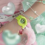 ساعت مچی زنانه کاسیو Baby-G مدل BA-110YK-3ADR