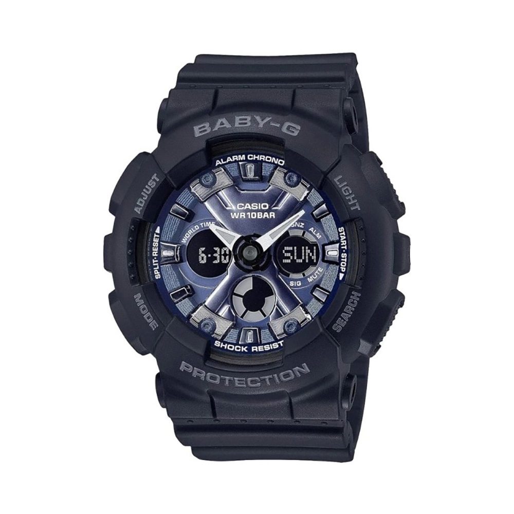 BA-130-1A2-Noriswatch ساعت مچی زنانه کاسیو BABY-G مدل BA-130-1A2