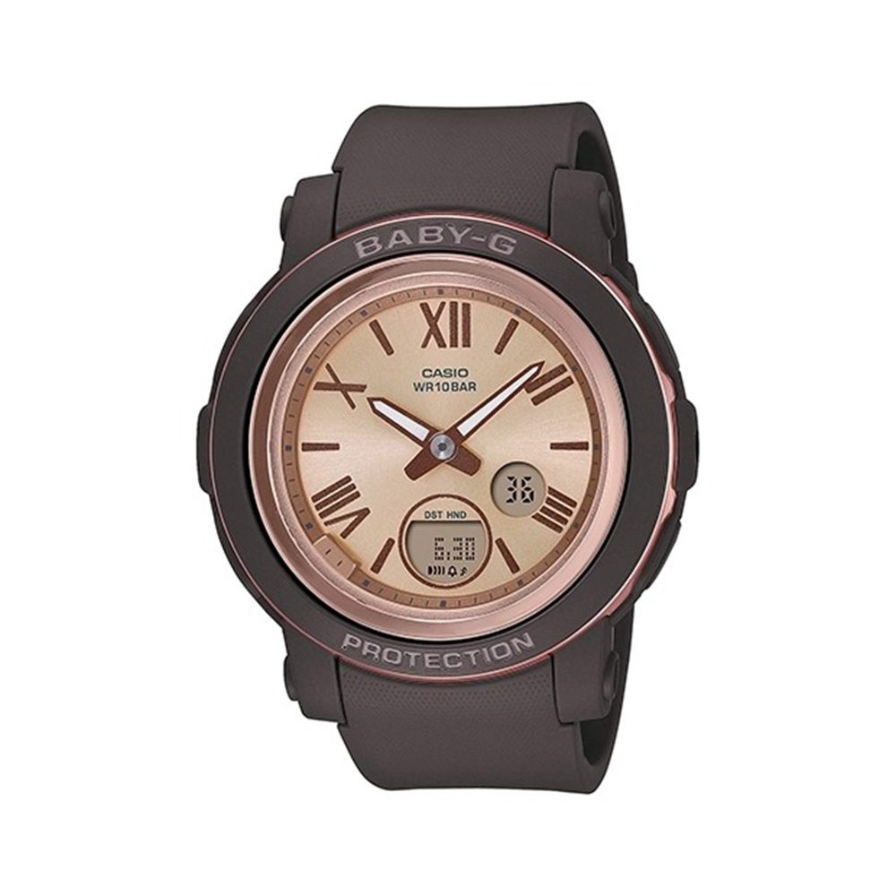 BGA-290-5ADR-Noriswatch ساعت مچی زنانه کاسیو BABY-G مدل BGA-290-5ADR