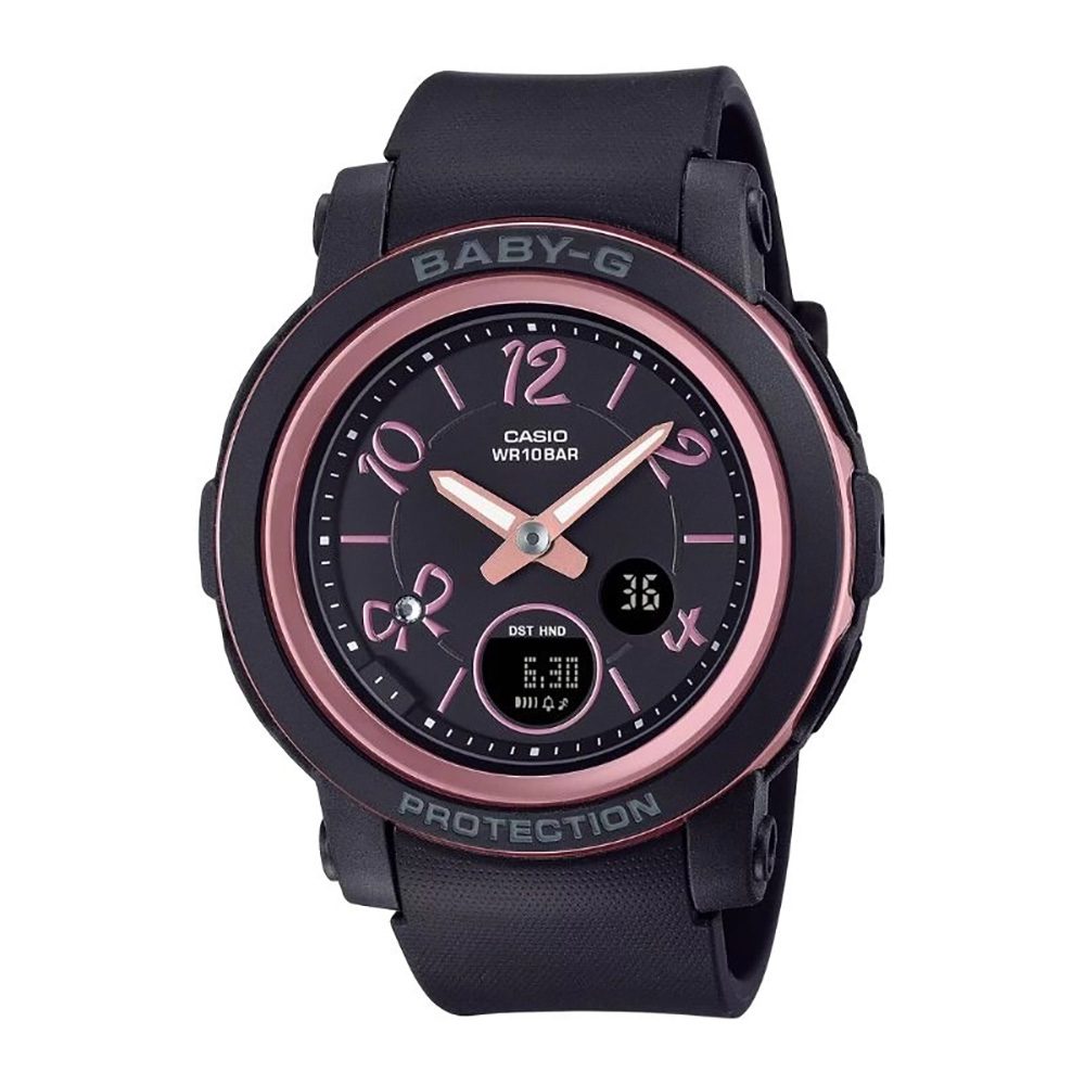 BGA-290RA-1A-Noriswatch ساعت مچی زنانه کاسیو BABY-G مدل BGA-290RA-1A