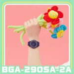 ساعت مچی زنانه کاسیو BABY-G مدل BGA-290SA-2ADR