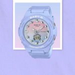 ساعت مچی زنانه کاسیو BABY-G مدل BGA-320-2A1DR