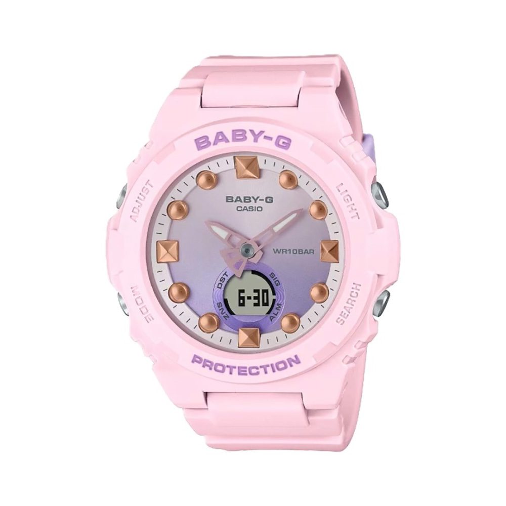 BGA-320-4ADR-Noriswatch ساعت مچی زنانه کاسیو BABY-G مدل BGA-320-4ADR