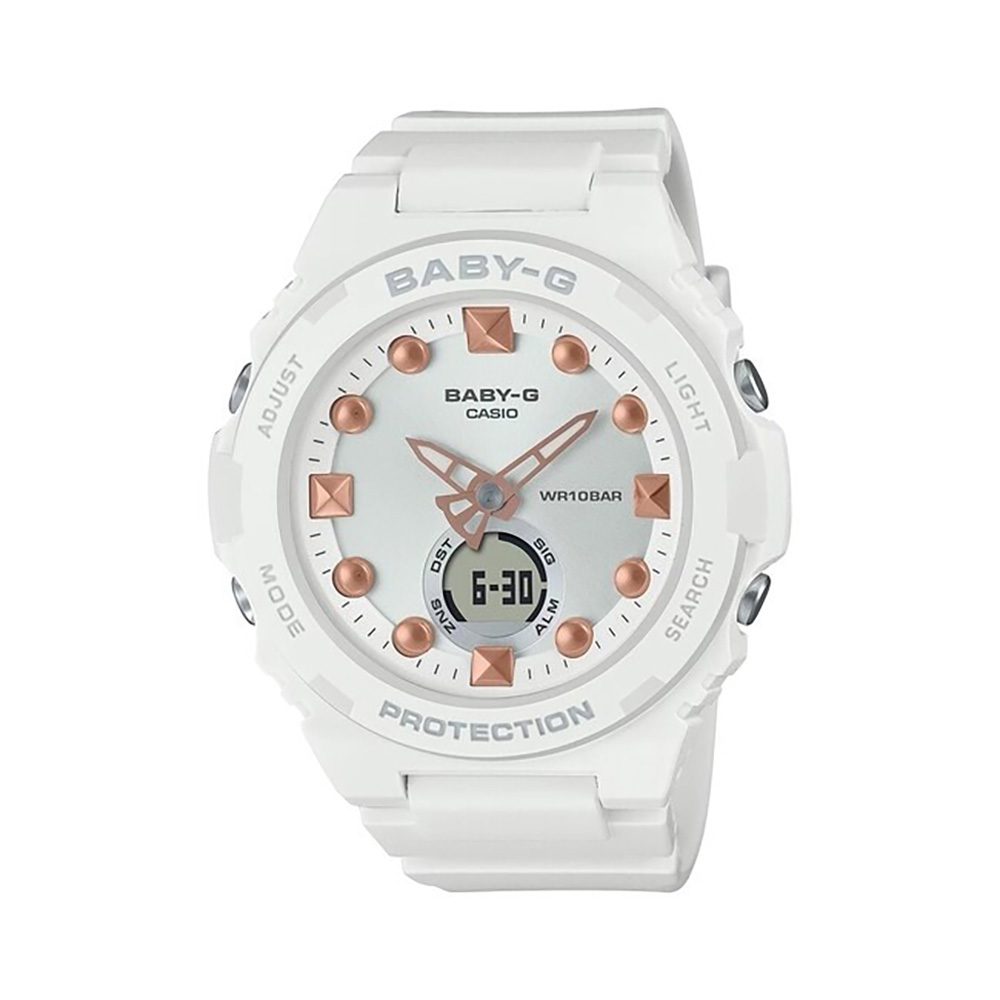 BGA-320-7A2DR-Noriswatch ساعت مچی زنانه کاسیو BABY-G مدل BGA-320-7A2DR