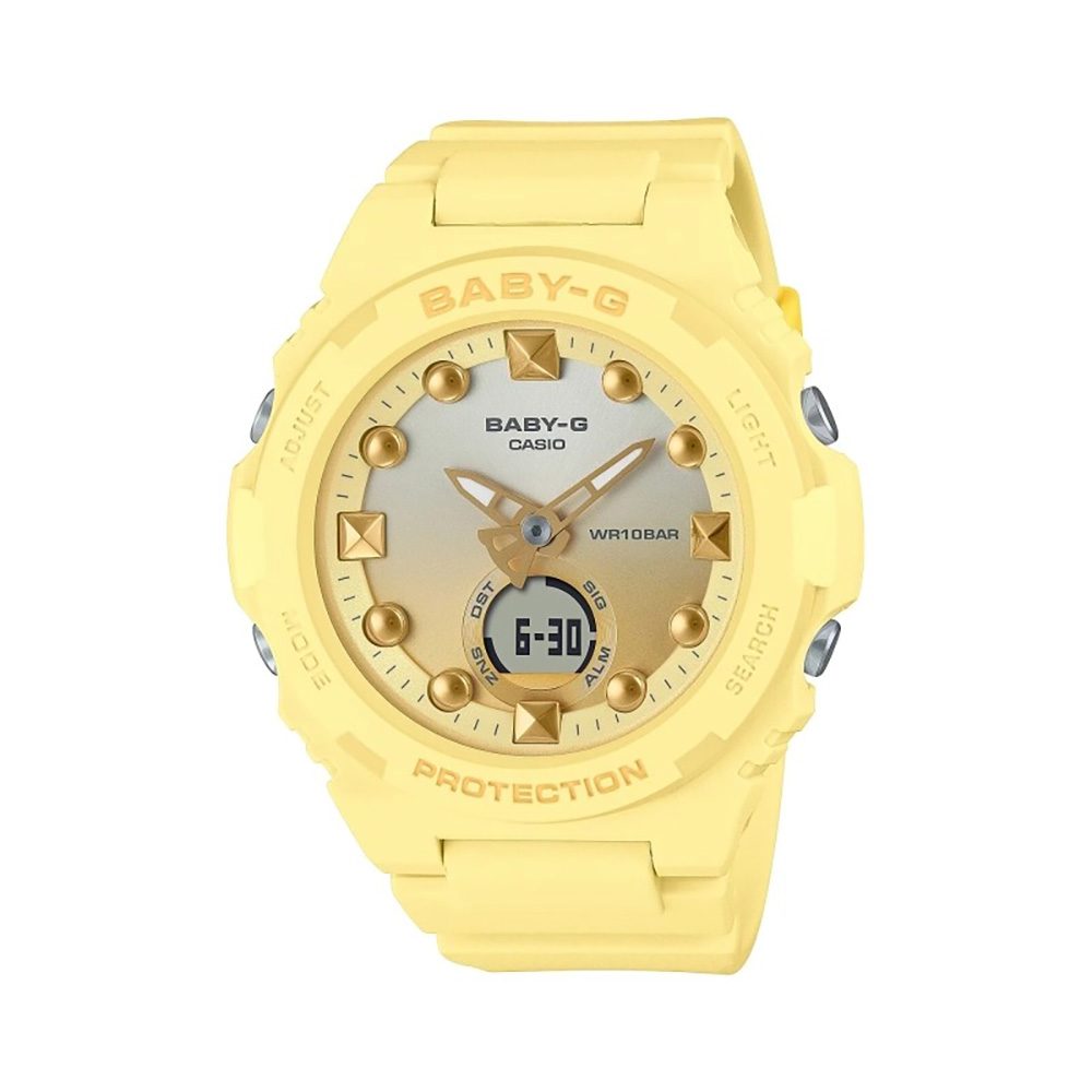 BGA-320-9ADR-Noriswatch ساعت مچی زنانه کاسیو BABY-G مدل BGA-320-9ADR