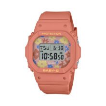 ساعت مچی زنانه کاسیو BABY-G مدل BGD-565RP-4DR