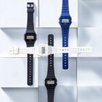 ساعت مچی مردانه کاسیو مدل CASIO-F-91WB-2A1DF