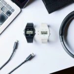 ساعت مچی مردانه کاسیو مدل CASIO-F-91WB-7ADF
