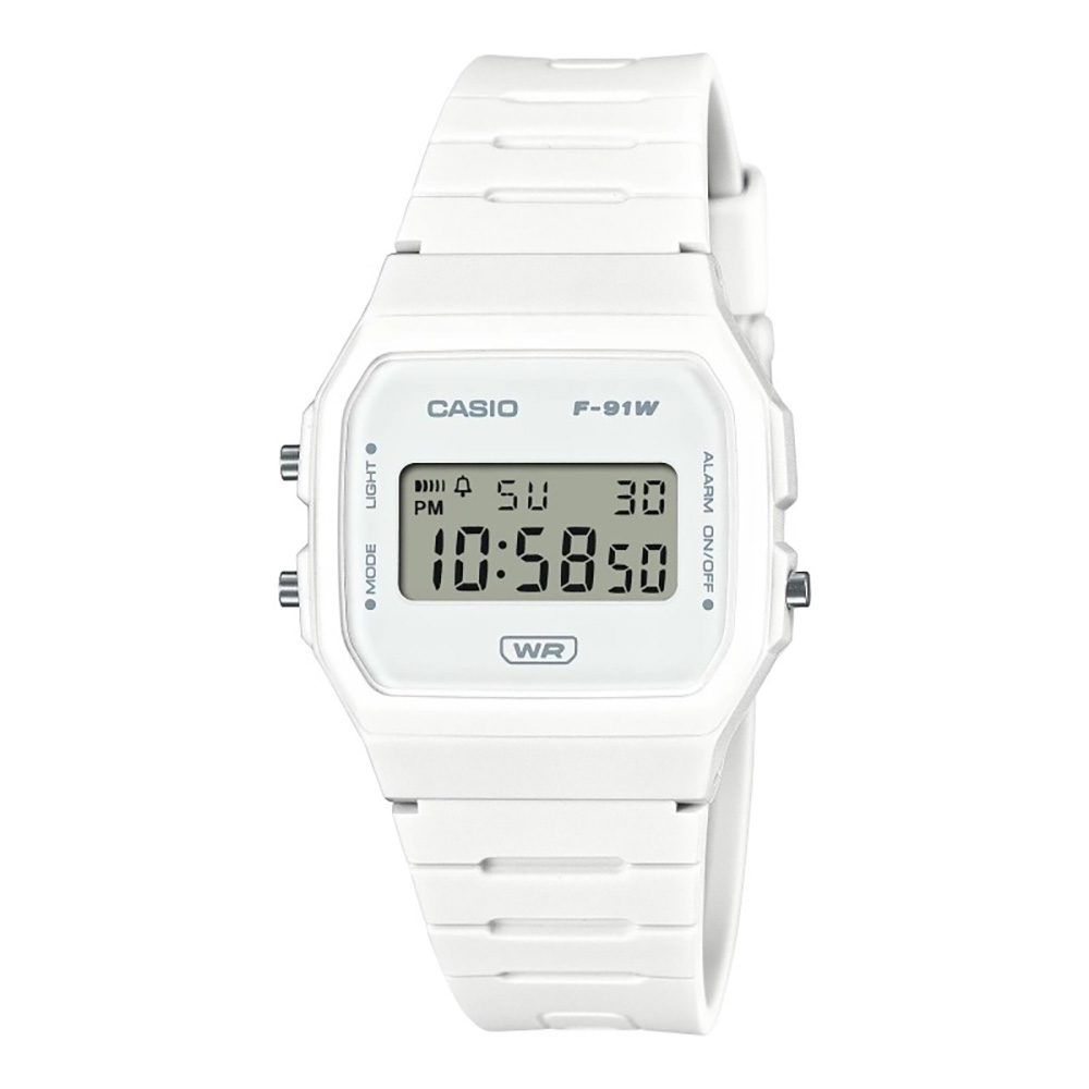 CASIO-F-91WB-7ADF-Noriswatch ساعت مچی مردانه کاسیو مدل CASIO-F-91WB-7ADF