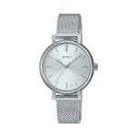 ساعت مچی زنانه با النگو کاسیو مدل CASIO-LTP-2024VM-7CDR