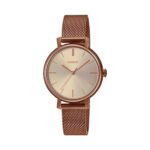 ساعت مچی زنانه با النگو کاسیو مدل CASIO-LTP-2024VMR-9CDR
