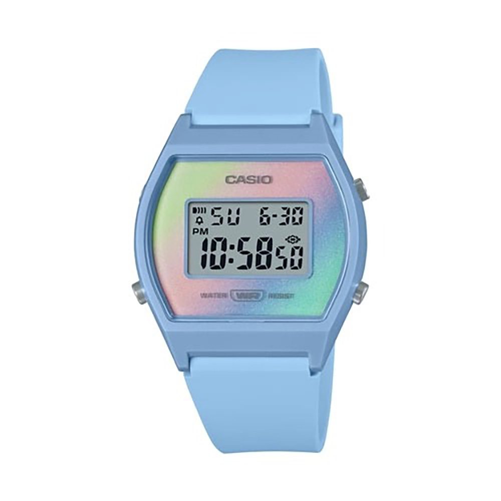 CASIO-LW-205H-2ADF-Noriswatch ساعت مچی زنانه کاسیو مدل CASIO-LW-205H-2ADF
