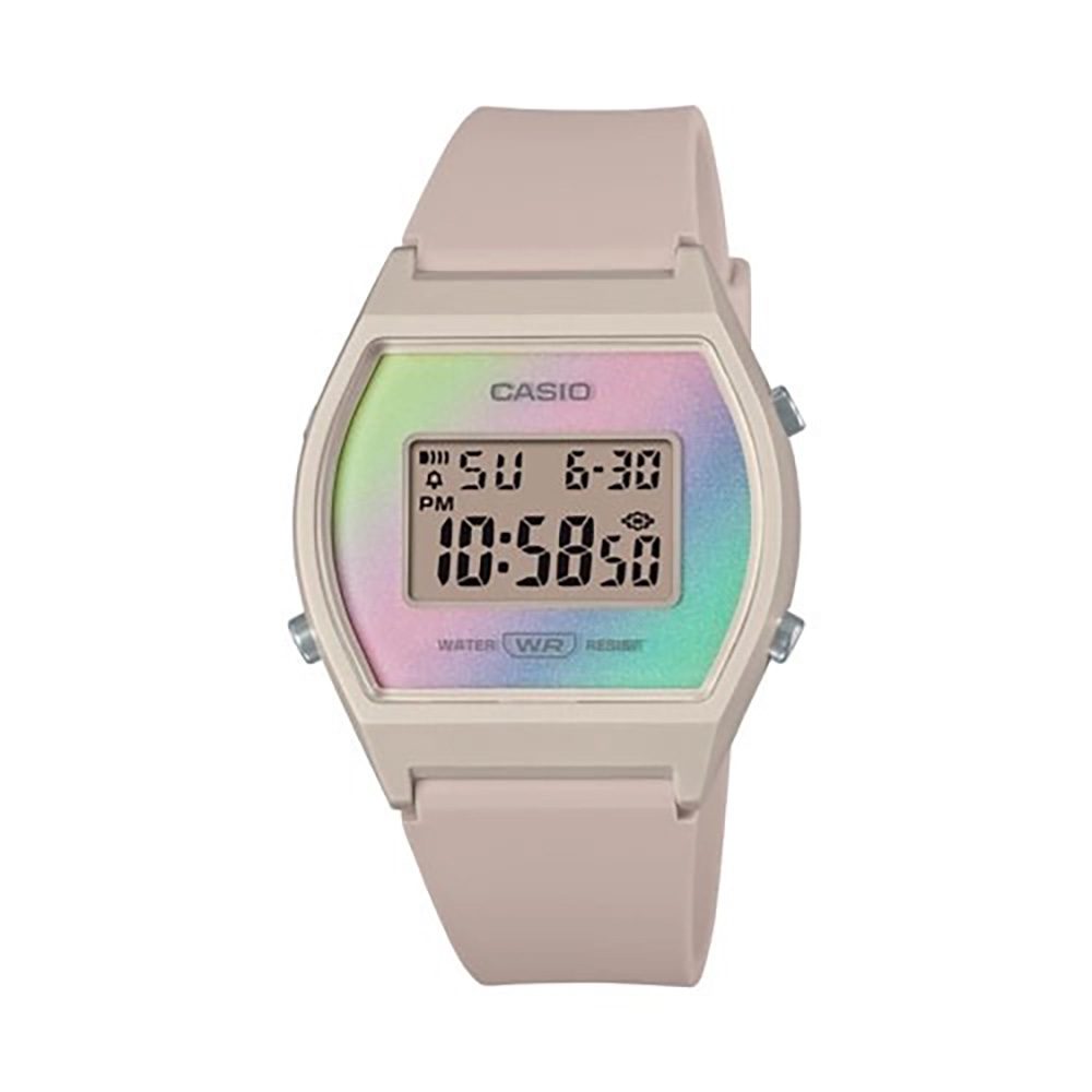 CASIO-LW-205H-4ADF-Noriswatch ساعت مچی زنانه کاسیو مدل CASIO-LW-205H-4ADF