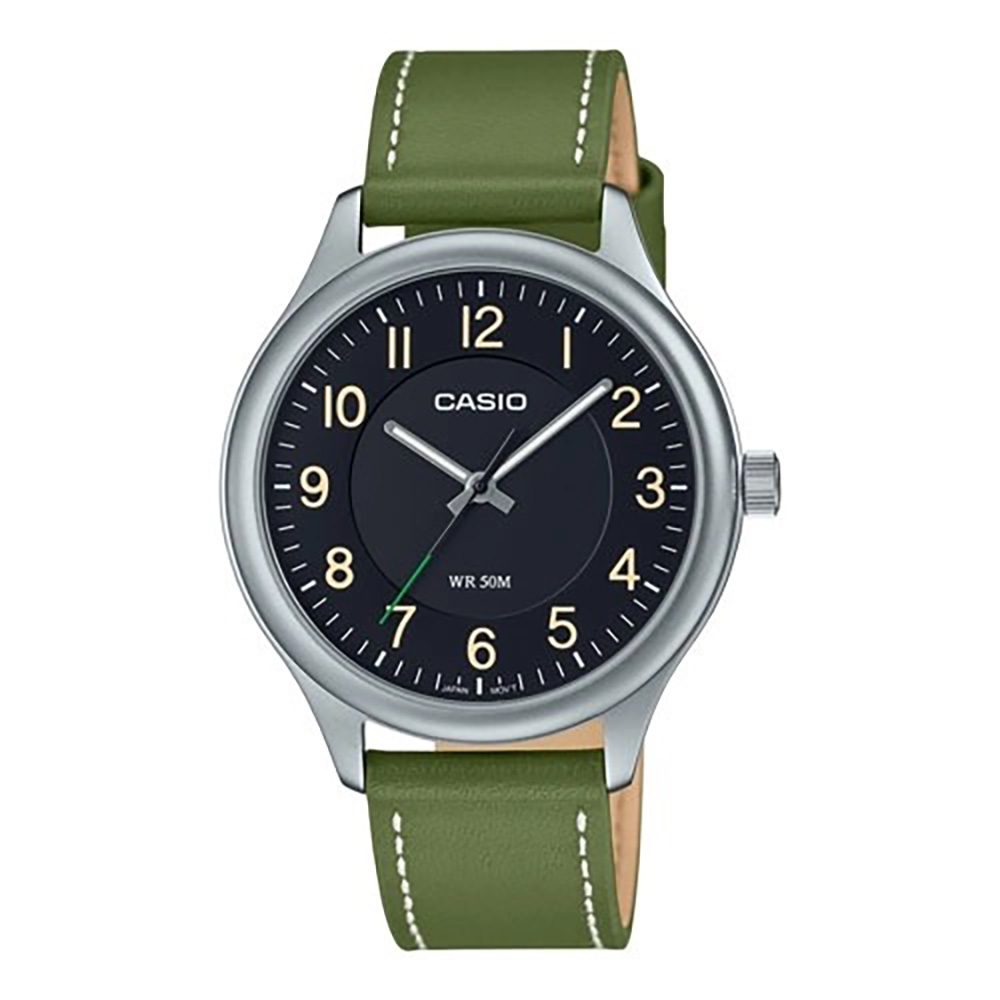 CASIO-MTP-B160L-1B1VDF ساعت مچی مردانه کاسیو مدل CASIO-MTP-B160L-1B1VDF