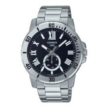 ساعت مچی مردانه کاسیو مدل CASIO-MTP-VD200D-1BUDF