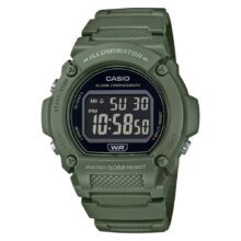ساعت مچی مردانه کاسیو مدل CASIO-W-219HC-3BVDF