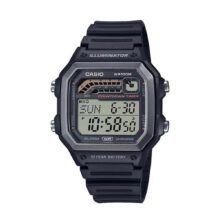 ساعت مچی مردانه کاسیو مدل CASIO-WS-1600H-1AVDF
