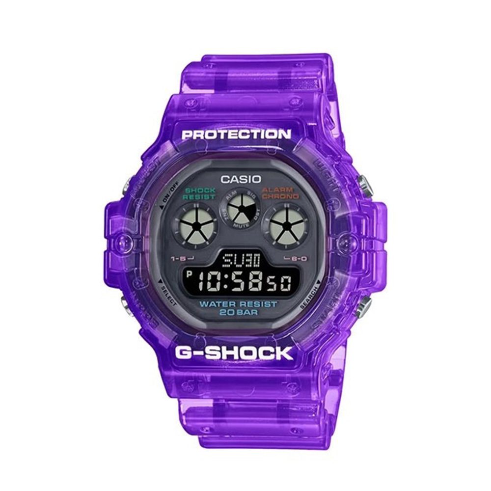 DW-5900JT-6DR-Noriswatch ساعت مچی مردانه کاسیو G-SHOCK مدل DW-5900JT-6DR