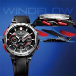 ساعت مچی مردانه کاسیو EDIFICE WINDFLOW مدل ECB-2200P-1ADF