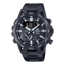 ساعت مچی مردانه کاسیو EDIFICE مدل ECB-40BK-1ADF