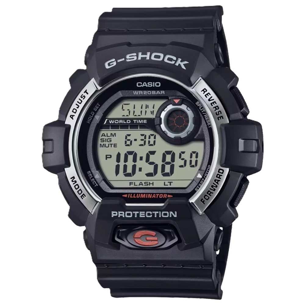 G-8900S-1DR-Noriswatch ساعت مچی مردانه کاسیو G-SHOCK مدل G-8900S-1DR