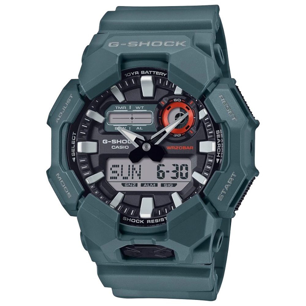 GA-010-2ADR-Noriswatch ساعت مچی مردانه کاسیو G-SHOCK مدل GA-010-2ADR