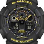 ساعت مچی مردانه کاسیو G-SHOCK مدل GA-100CY-1ADR