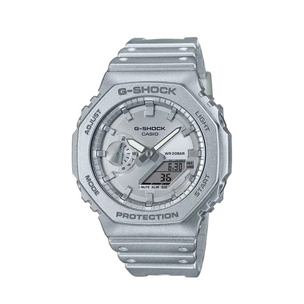 GA-2100FF-8ADR-Noriswatch ساعت مچی مردانه کاسیو G-SHOCK مدل GA-2100FF-8ADR