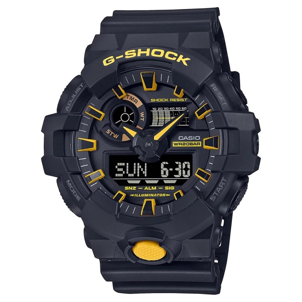 GA-700CY-1ADR-Noriswatch ساعت مچی مردانه کاسیو G-SHOCK مدل GA-700CY-1ADR