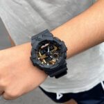 ساعت مچی مردانه کاسیو G-SHOCK مدل GA-700RC-1ADR