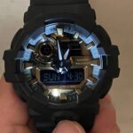 ساعت مچی مردانه کاسیو G-SHOCK مدل GA-700RC-1ADR