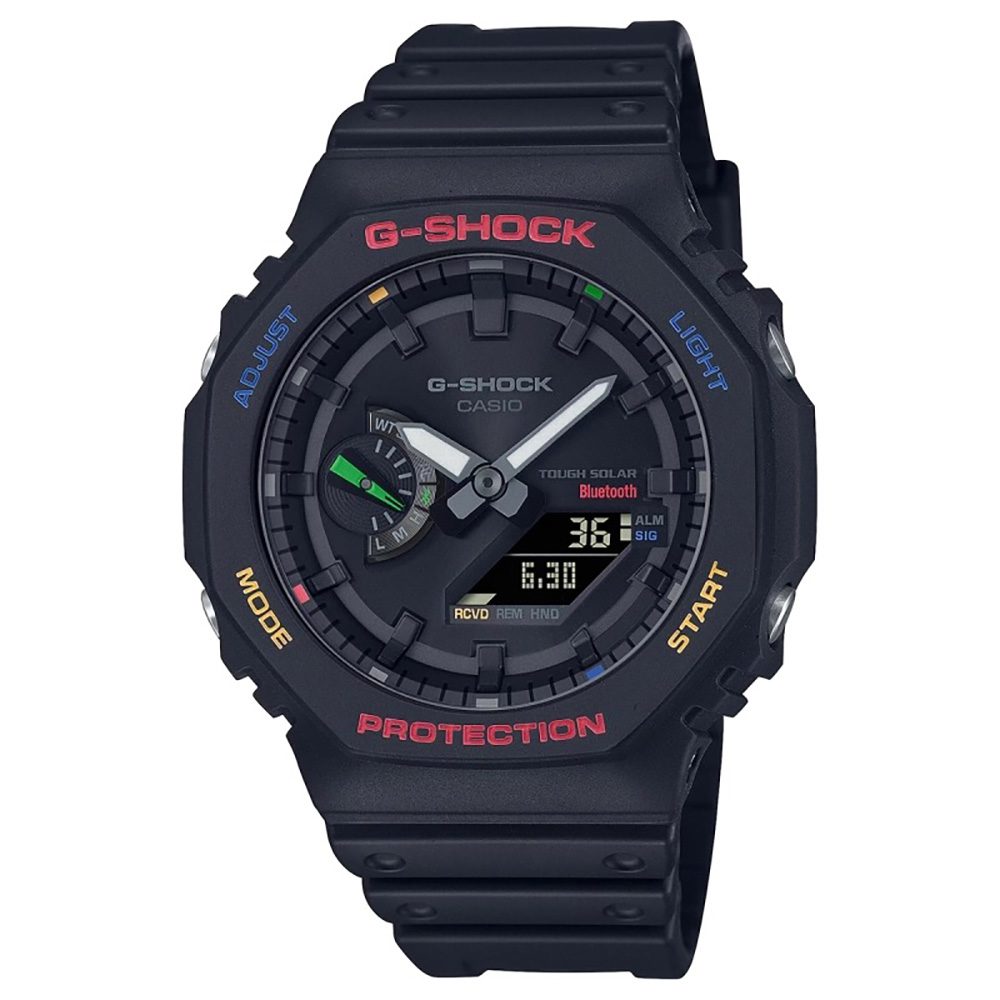 GA-B2100FC-1ADR-Noriswatch ساعت مچی مردانه G-SHOCK مدل GA-B2100FC-1ADR
