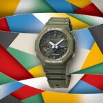 ساعت مچی مردانه G-SHOCK مدل GA-B2100FC-3ADR