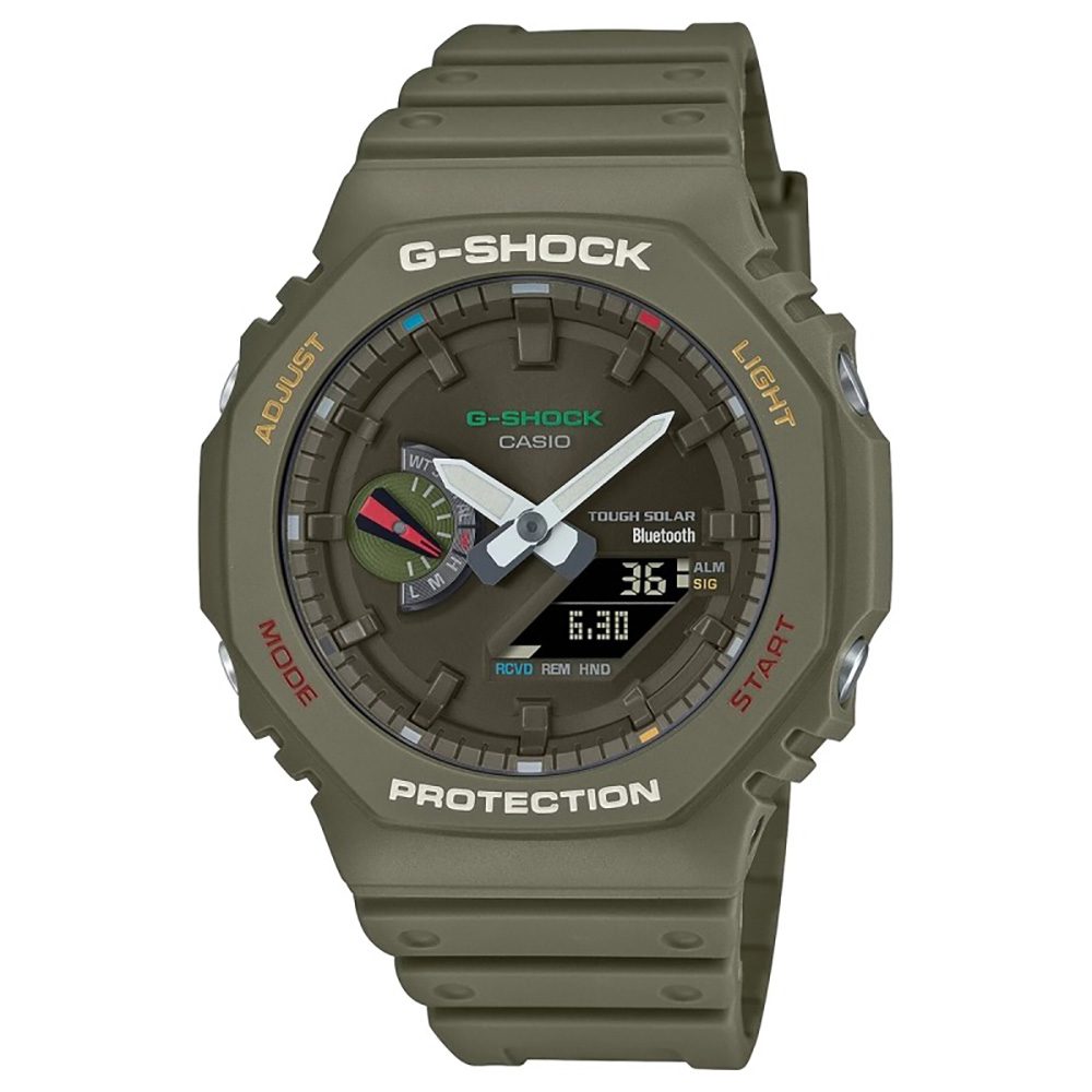 GA-B2100FC-3ADR-Noriswatch ساعت مچی مردانه G-SHOCK مدل GA-B2100FC-3ADR