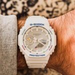 ساعت مچی مردانه کاسیو G-SHOCK مدل GA-B2100FC-7ADR