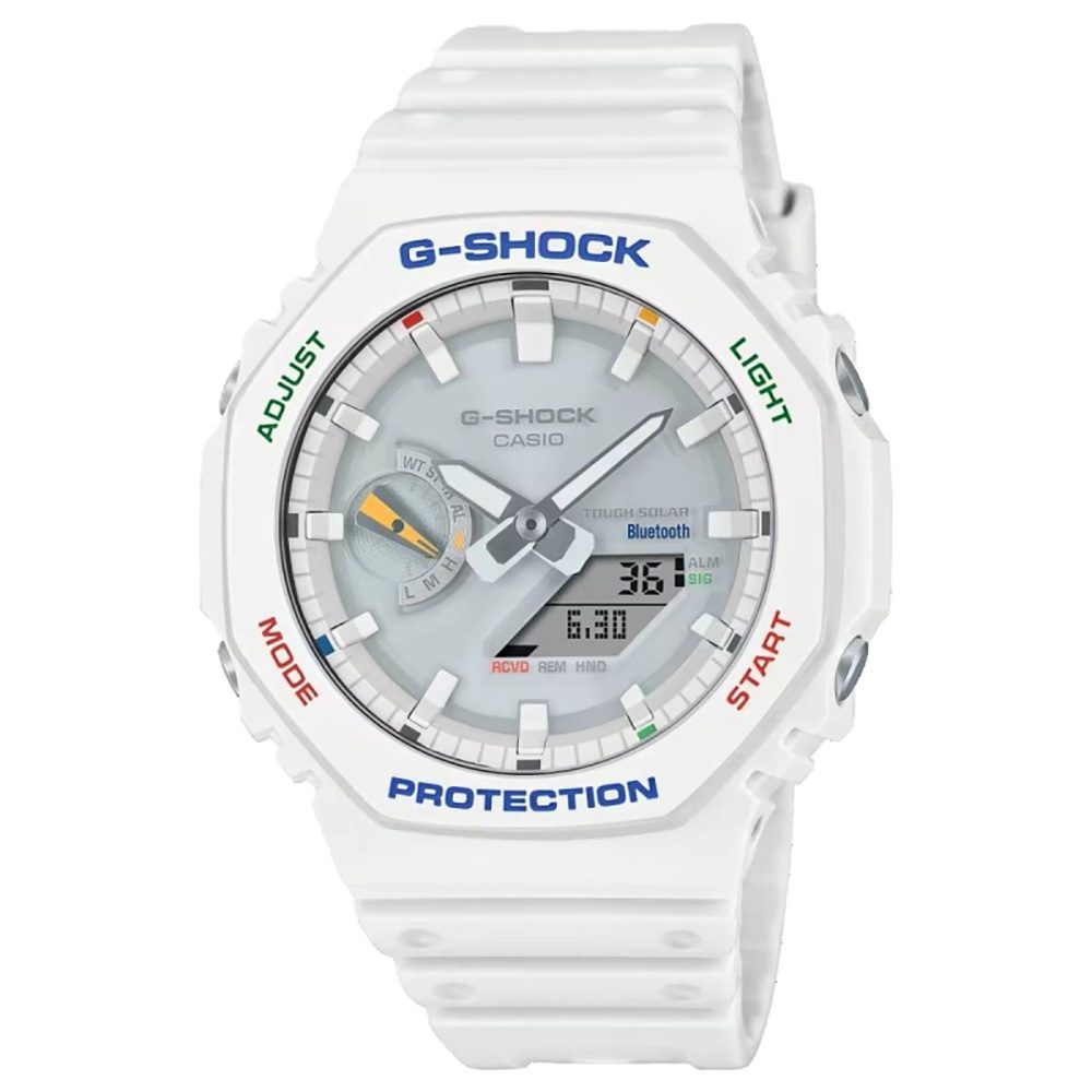 GA-B2100FC-7ADR-Noriswatch ساعت مچی مردانه کاسیو G-SHOCK مدل GA-B2100FC-7ADR