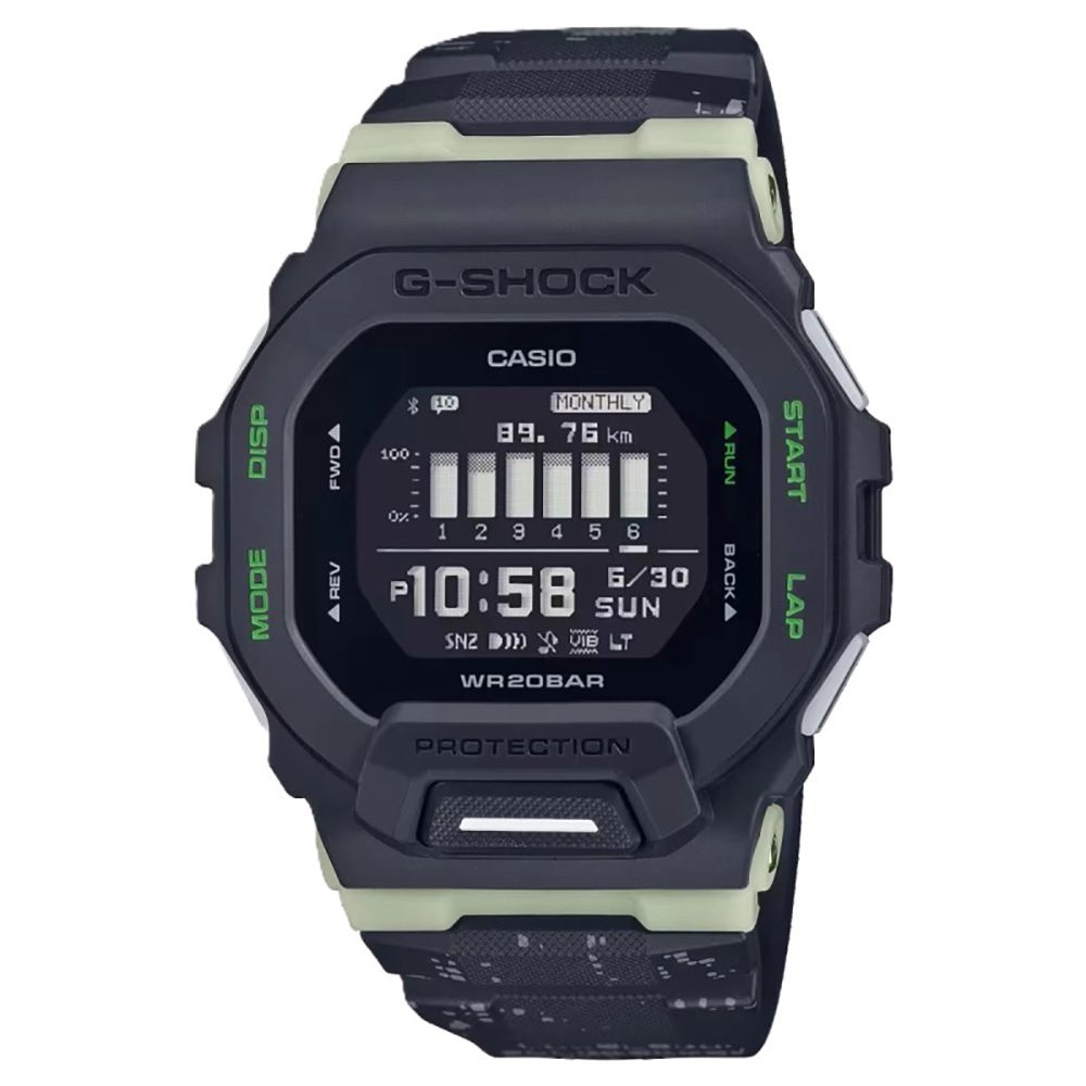 GBD-200LM-1DR-Noriswatch ساعت مچی مردانه کاسیو G-SHOCK مدل GBD-200LM-1DR
