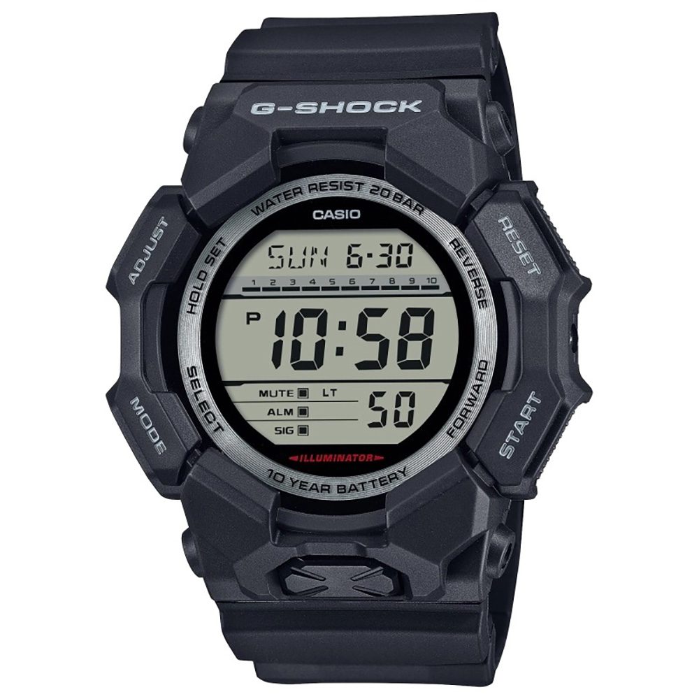 GD-010-1DR-Noriswatch ساعت مچی مردانه کاسیو G-SHOCK مدل GD-010-1DR