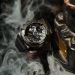 ساعت مچی مردانه کاسیو G-STEEL مدل GM-110VB-1ADR