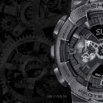 ساعت مچی مردانه کاسیو G-STEEL مدل GM-110VB-1ADR
