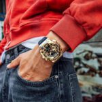 ساعت مچی مردانه کاسیو G-STEEL مدل GM-110VG-1A9DR