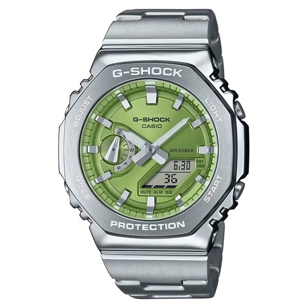 GM-2110D-3ADR-Noriswatch ساعت مچی کاسیو G-STEEL مدل GM-2110D-3ADR