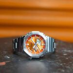 ساعت مچی کاسیو G-STEEL مدل GM-2110D-4ADR