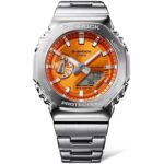 ساعت مچی کاسیو G-STEEL مدل GM-2110D-4ADR