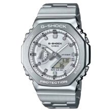 ساعت مچی کاسیو G-STEEL مدل GM-2110D-7ADR