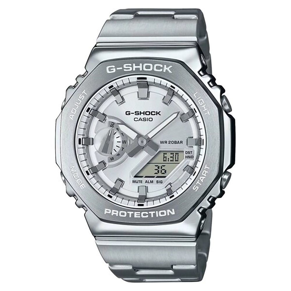GM-2110D-7ADR-Noriswatch ساعت مچی کاسیو G-STEEL مدل GM-2110D-7ADR