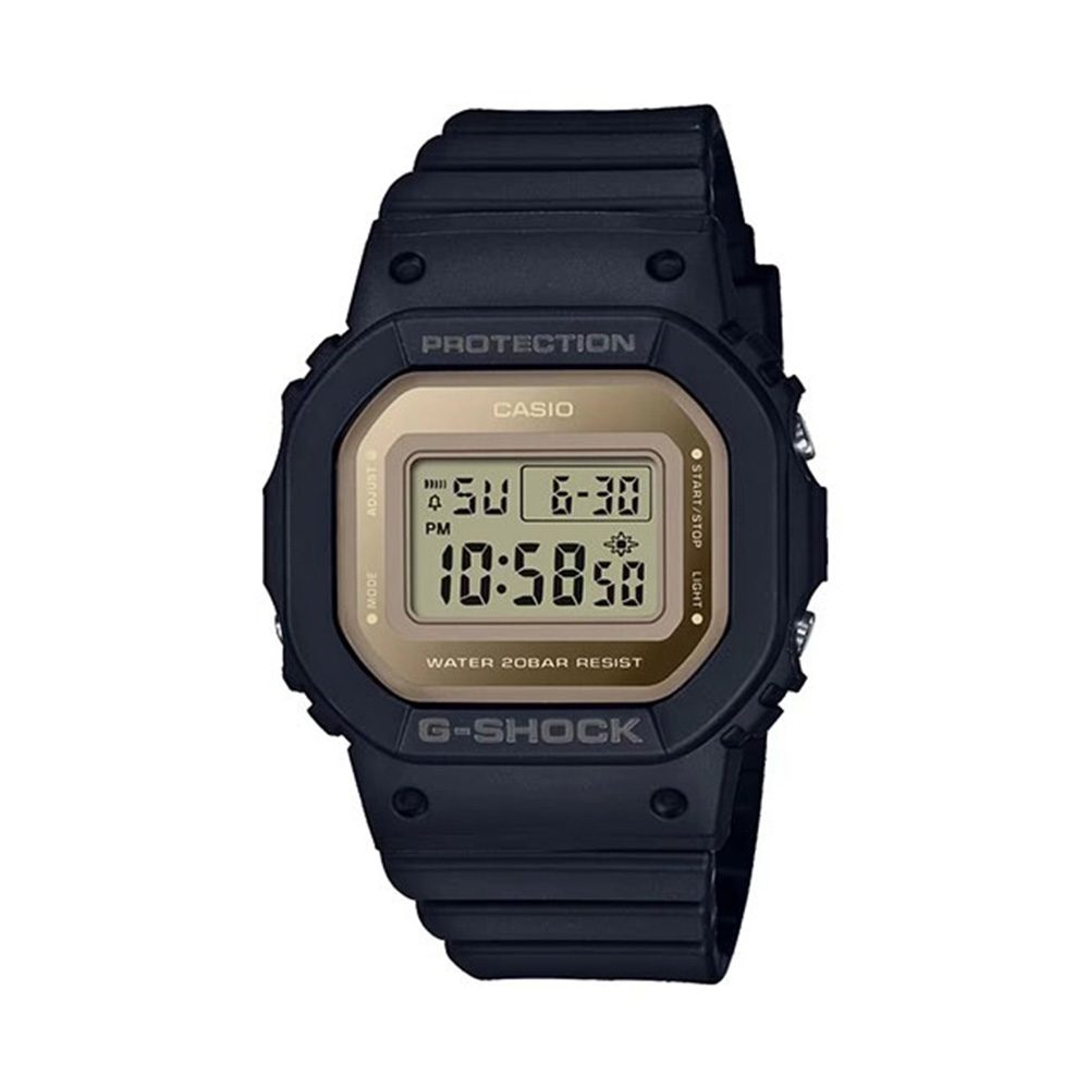 GMD-S5600-1DR-Noriswatch ساعت مچی زنانه کاسیو G-SHOCK مدل GMD-S5600-1DR