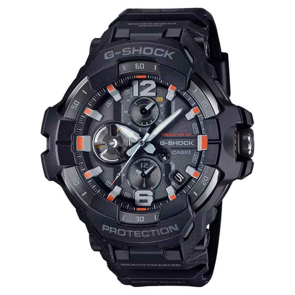 GR-B300EC-1ADR-Noriswatch-7 ساعت مچی مردانه کاسیو G-SHOCK مدل GR-B300EC-1ADR